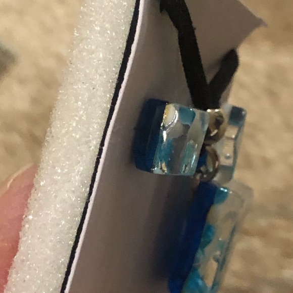 Authentic Murano Glass Necklace & Earring Set - Picture 5 of 5